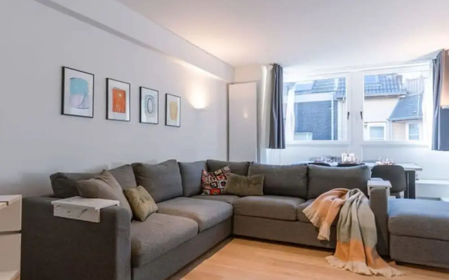 Cosy Apartment on top Location in De Haan