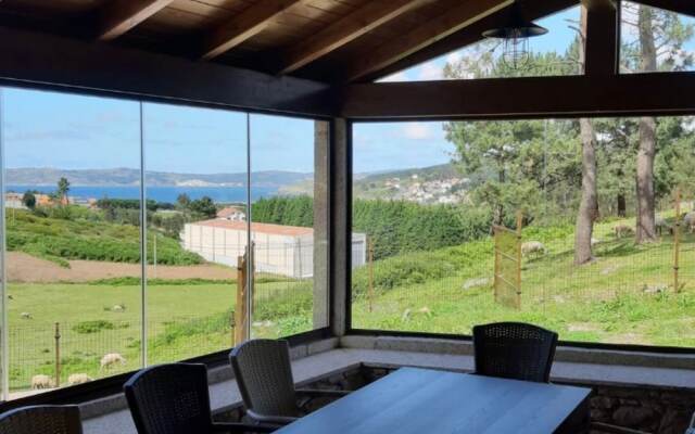 Casa rural con vistas al mar