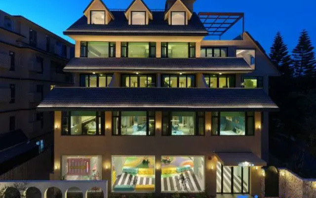 Ningle parent-child seascape minsu – Exterior – Shenzhen