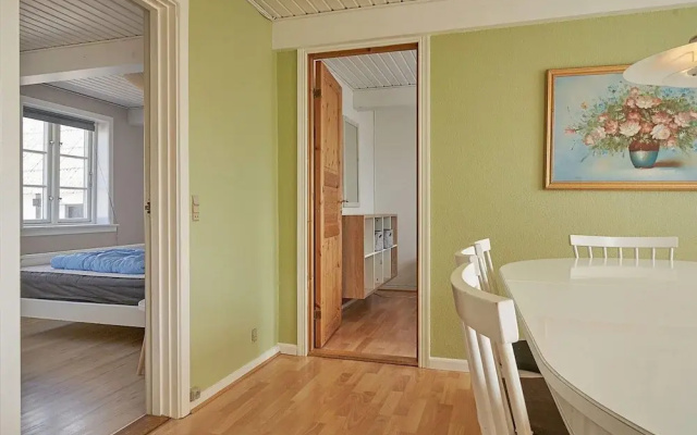 6 Person Holiday Home in Aakirkeby