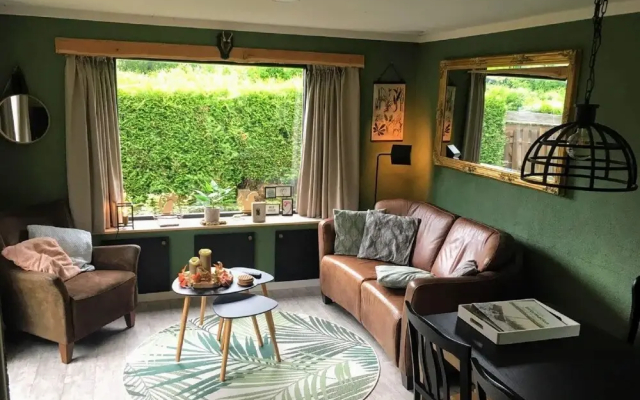 Tasteful Chalet With Veranda in the Veluwe