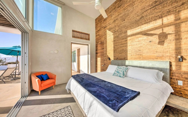 Luxury Ocean-view Villa w/ Pool By Cerritos Beach