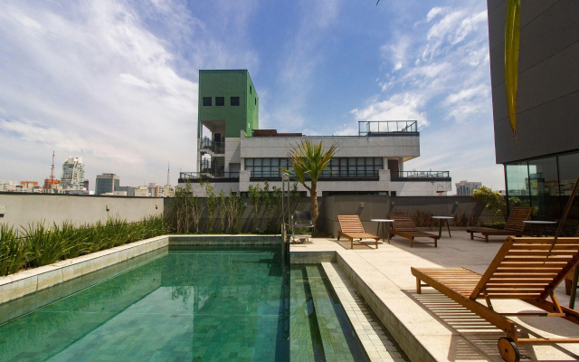 Studio Automatizado Novo Proximo Av Paulista - Hotel in เซาเปาลู - Photo 3
