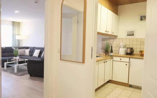 Das geräumige 2-Zimmer-Appartement