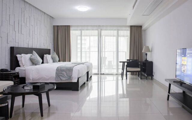Haikou Zhushan Yingbin Bandao Apartment
