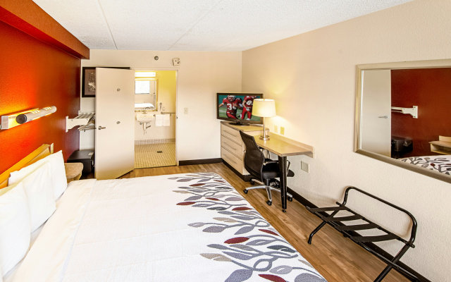 Red Roof Inn Greensboro Coliseum