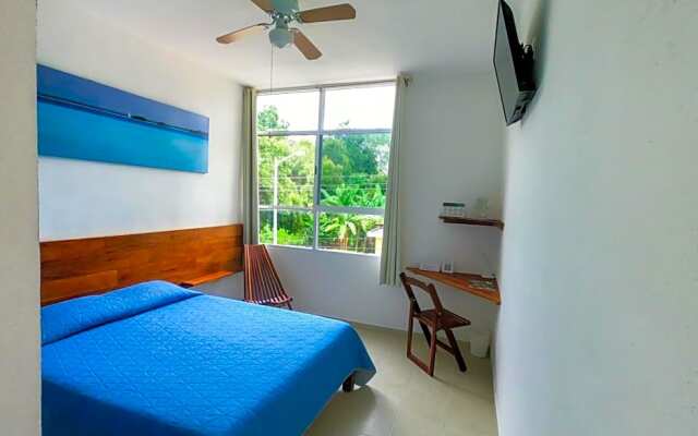 Kulu Tubohostel Bacalar