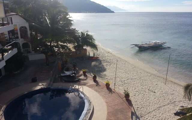 Sunset at Aninuan Beach Resort powered by Cocotel
