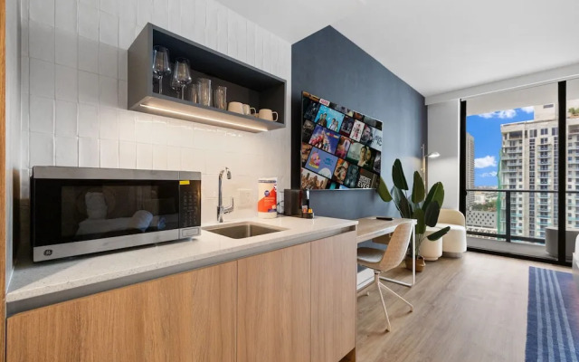 Luxury City View Condo