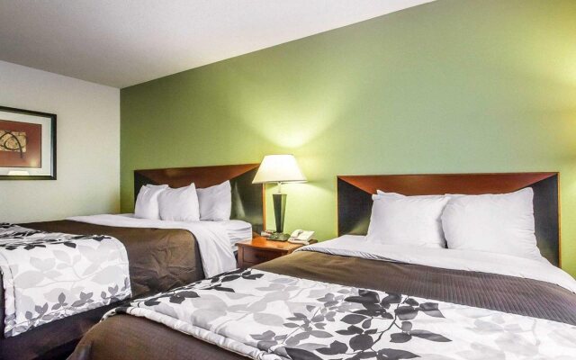 Sleep Inn and Suites Hattiesburg