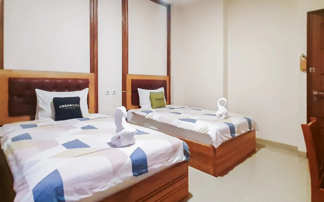 Urbanview Remington Hotel Palembang By RedDoorz