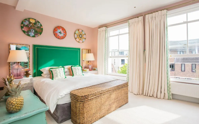 Quirky 2 Bedroom Portobello House With Roof Terrace