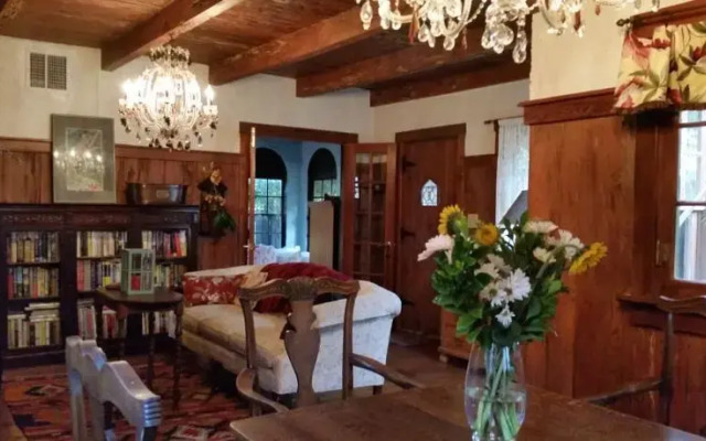 Villa Fiore and the Garden House