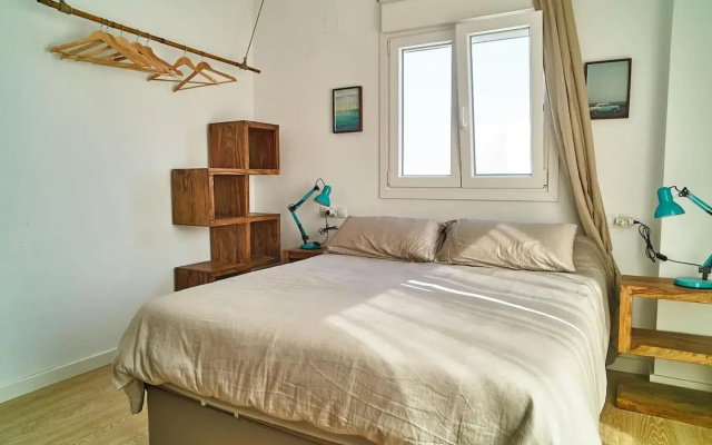 Fabulous Penthouse Downtown Tarifa, Maestro Apartments