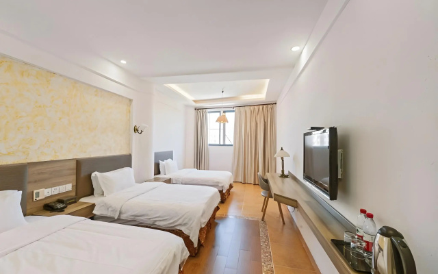 GreenTree Alliance Hotel Shanghai Baoshan District Meilan Lake Yueluo Road