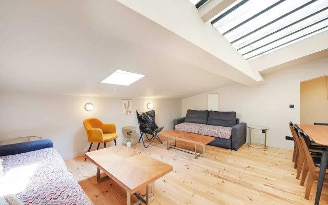 Charming Apt - 2bd/10p - Buttes aux Cailles