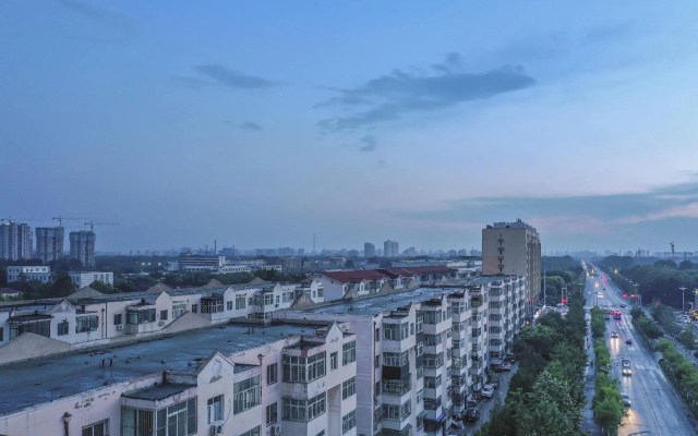 Xinghe Hotel (Langfang Exhibition Center New Century Middle School) – Outside – Langfang