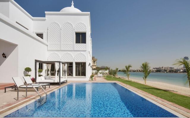 5 Villa w Private Pool Beach on Palm Jumeirah