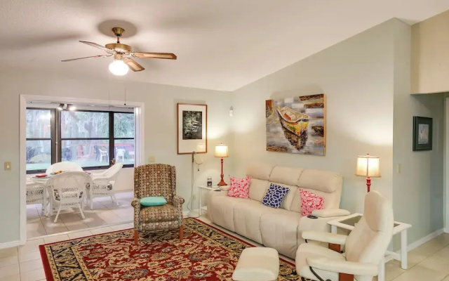 Riverfront Dunnellon Home w/ Private Dock!
