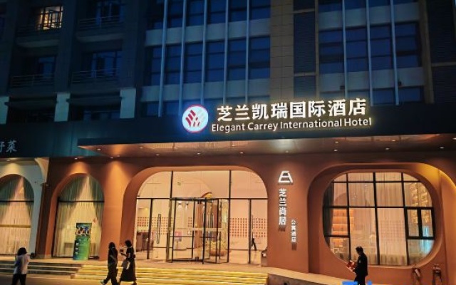 Zhilan Kerry International Hotel (Wuhan Sports Center) – Exterior – Wuhan
