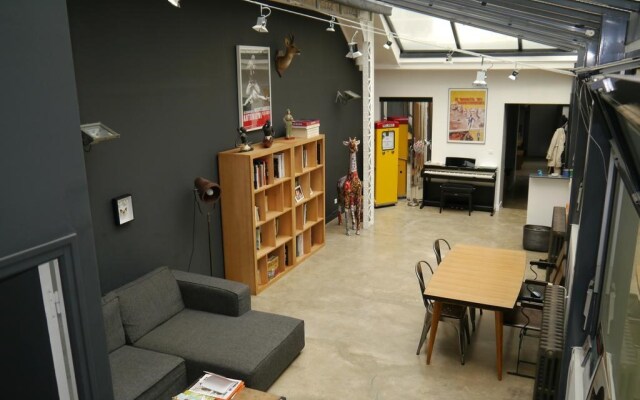 Loft Design in the Center of Paris