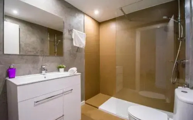 Vista Roses Mar - Apartamento con piscina