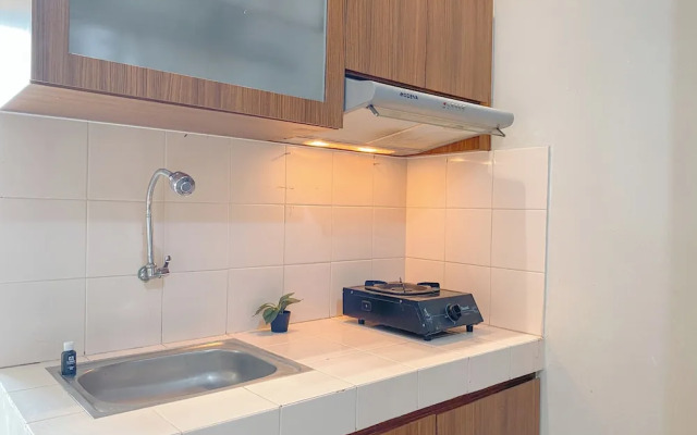 Good And Homey 2Br At Apartment Green Palm Residence