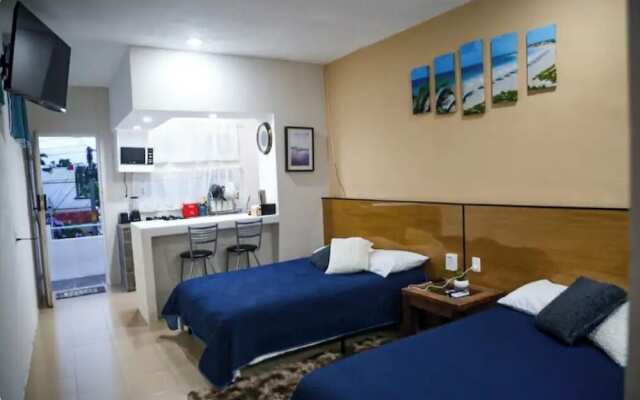 Estudio 2 camas con cocina