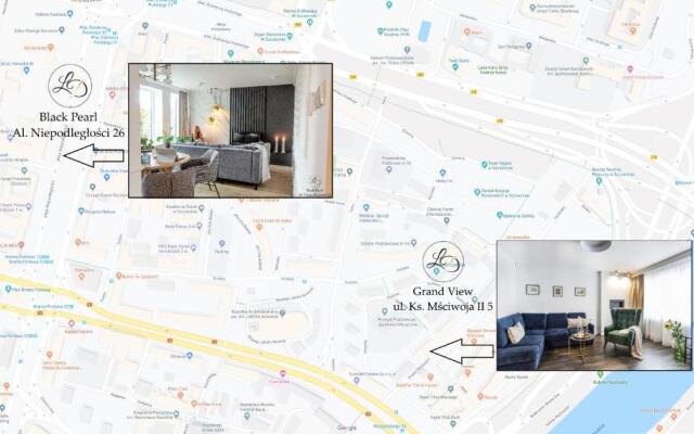 Apartamenty Stare Miasto Szczecin LD