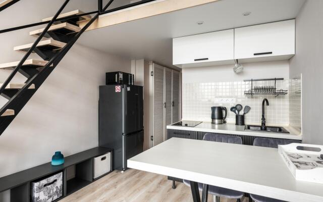 Apartments on Clara Zetkin street, 18 K.3