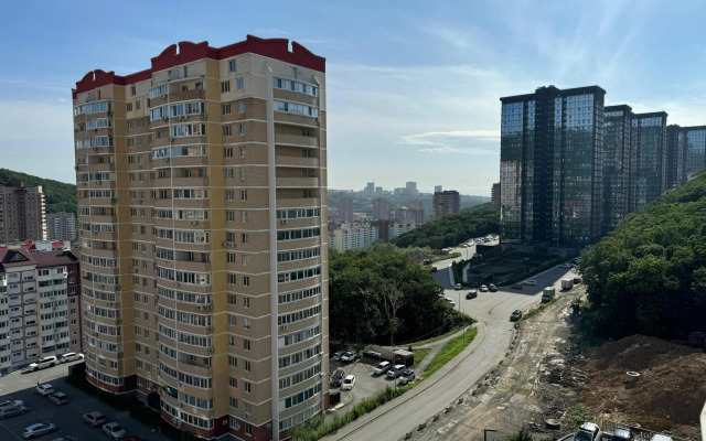 Апартаменты на улице Полковника Фесюна 17