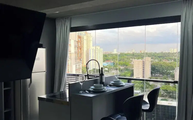 Studio Executivo 230m do metro Brooklin