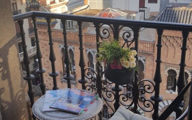 Apartment With 3 Bedrooms in Sevilla, With Wonderful City View, Furnis