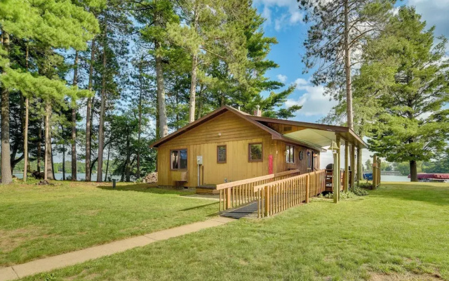 Lakefront Chetek Vacation Rental w/ Private Dock!
