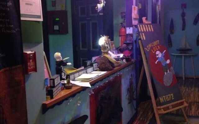 The Blue Water House