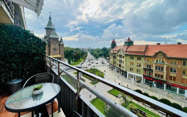 City Center View Studio Apartment 1