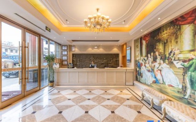 Vienna 3 Best Hotel(Lanzhou East Market Branch Subway Station Store) — фото 3