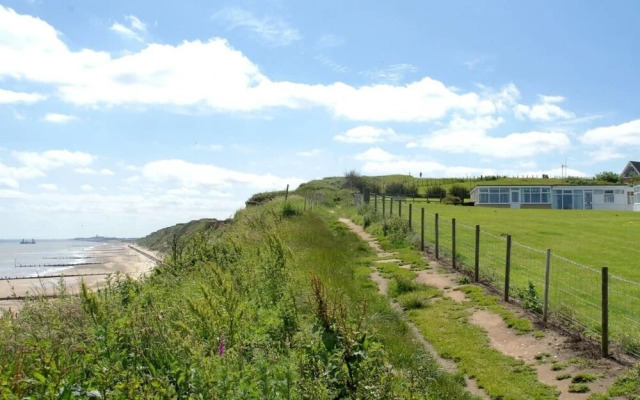 Mundesley Beach Chalet With Stunning sea Views