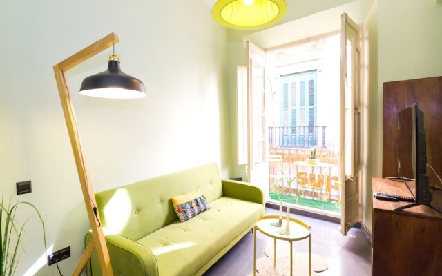 Apartment With one Bedroom in Málaga, With Wifi
