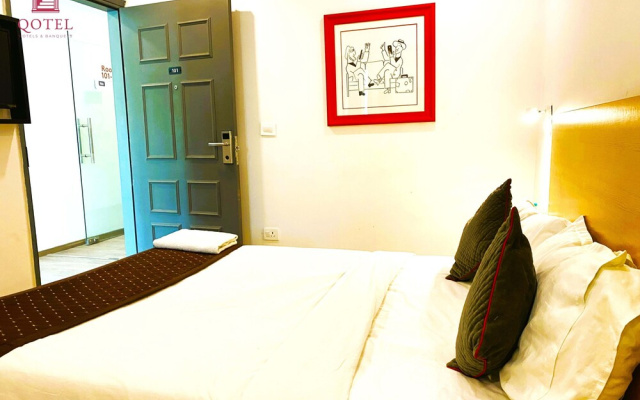 Qotel Hotel IP Residency