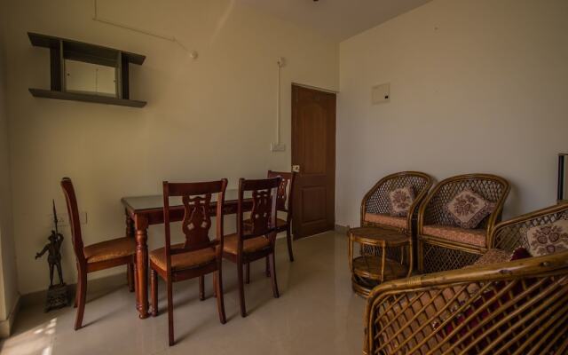 OYO 13539 Home Elegant 2BHK Near Velsao Beach