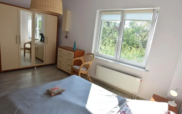 Holiday Apartment With Garden in Choczewo