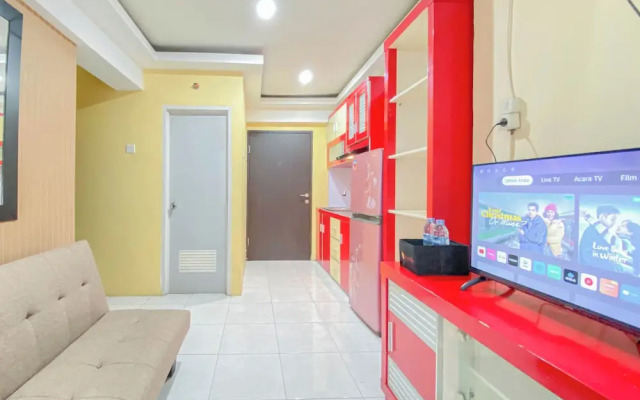 Compact Space 2Br At Jarrdin Cihampelas Apartment