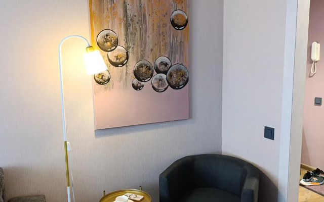 Двухкомнатный номер на Газовиков 6