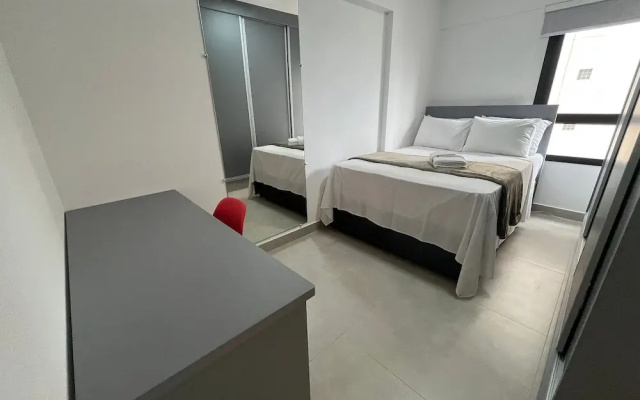 Studio w/ Self Check-in in Goiania Liu1606