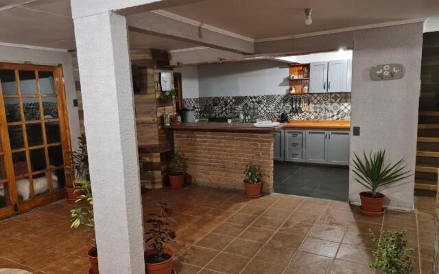 Gran casa vacaciones en familia