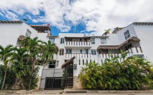 Stylish 2BR Penthouse Rooftop in Playa del Carmen