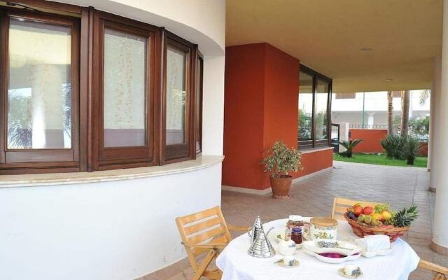 Simplistic Holiday Home in Taurisano With Balcony