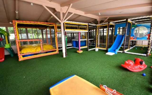 Villa in Malaki in Sea With Playground