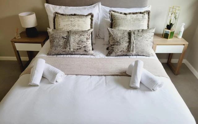 Cheerful 3-bedroom home in Zimbali Wedge Estate